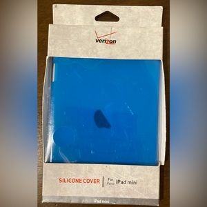 New Verizon iPad Mini Blue Silicone Cover